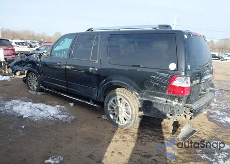 2011 Ford Expedition El Limited z USA, uszkodzony, nr VIN 1FMJK2A53BEF19646